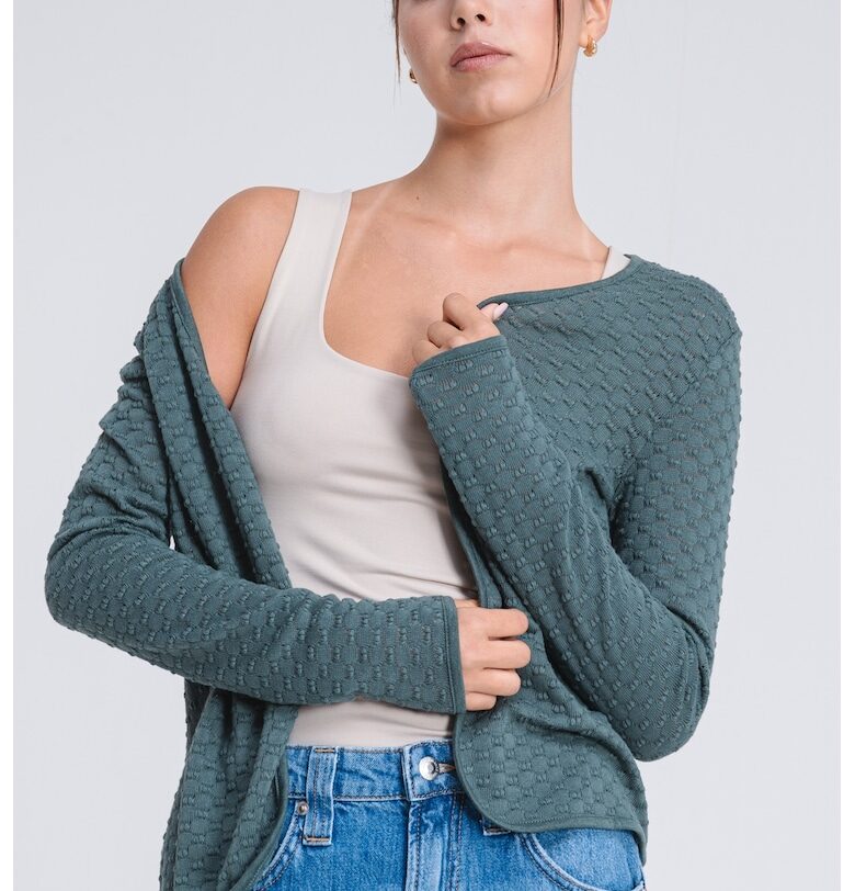 Жилетка Belle с релеф Only