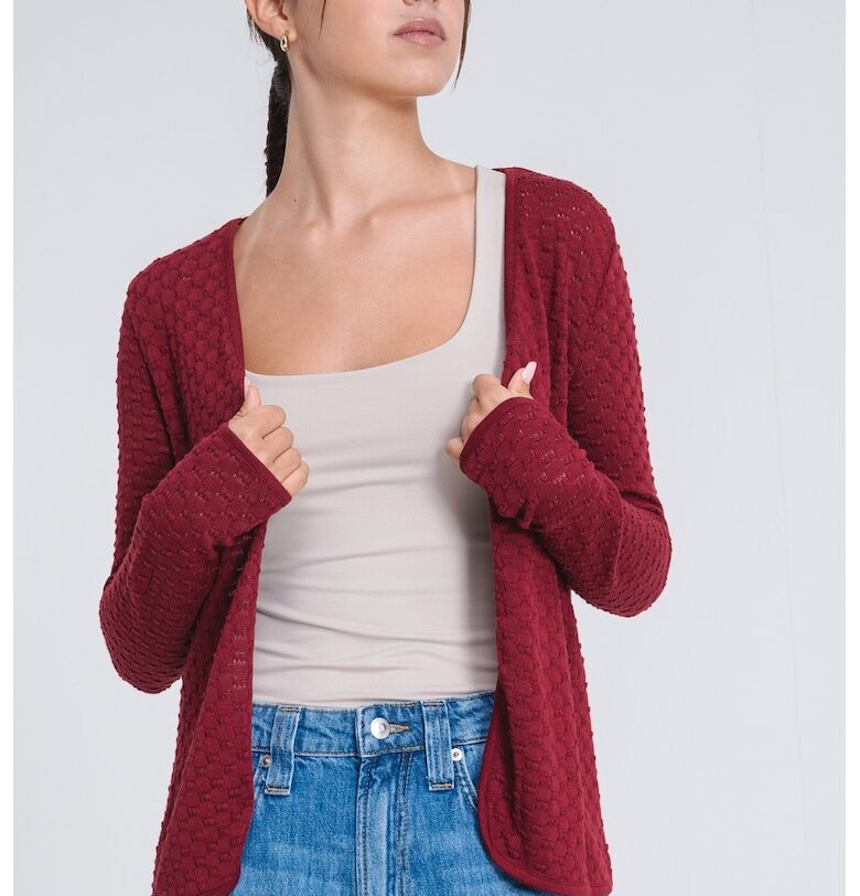 Жилетка Belle с релеф Only