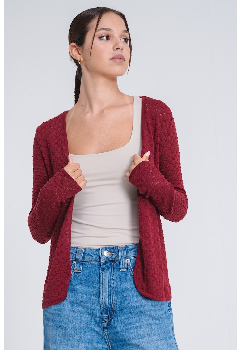 Жилетка Belle с релеф Only