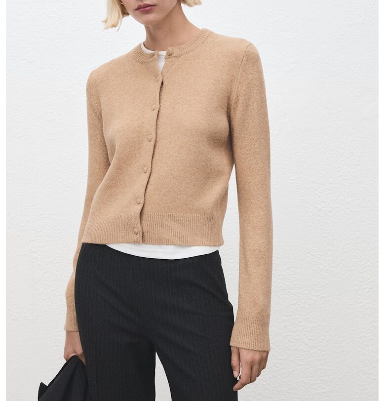 Жилетка с копчета Mango