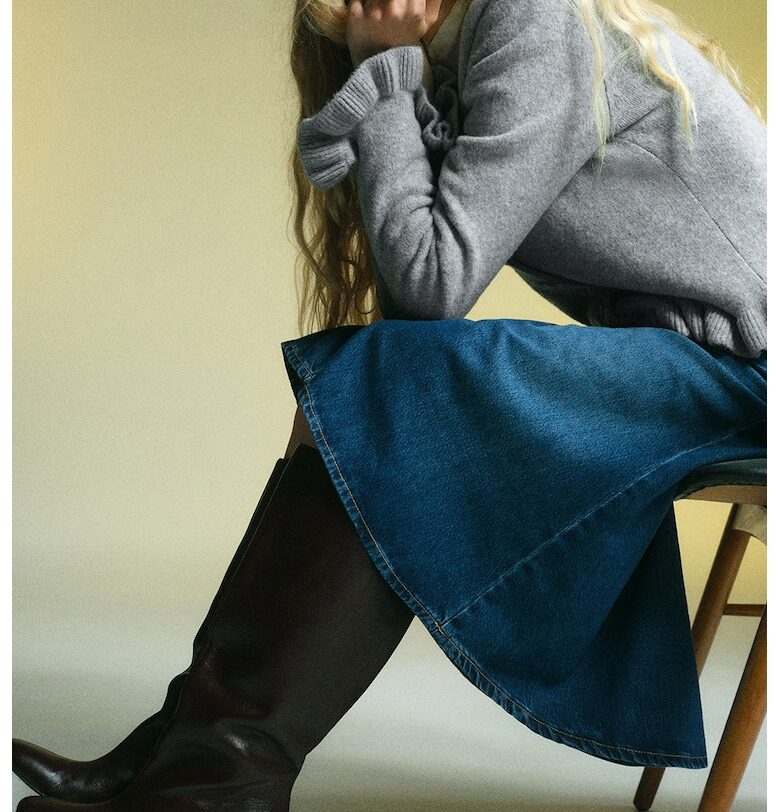 Жилетка с набирания Mango