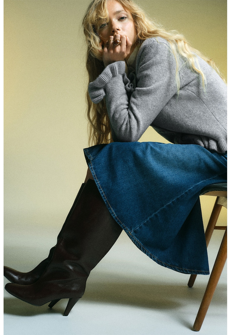 Жилетка с набирания Mango