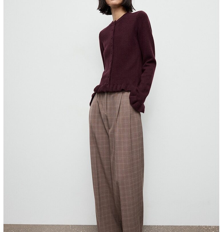 Жилетка с набирания Mango