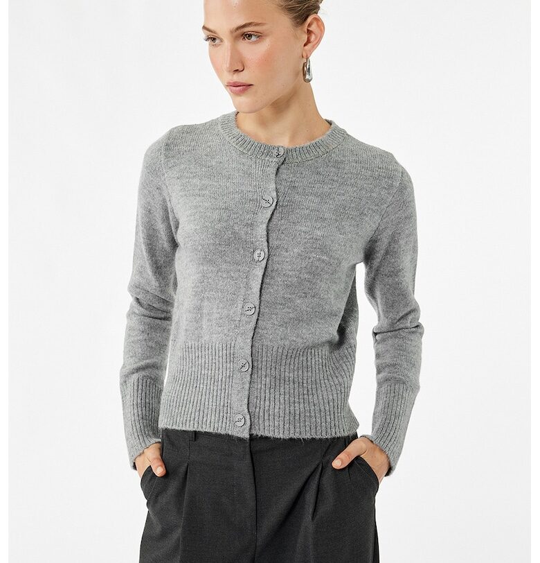 Жилетка с овално деколте KOTON