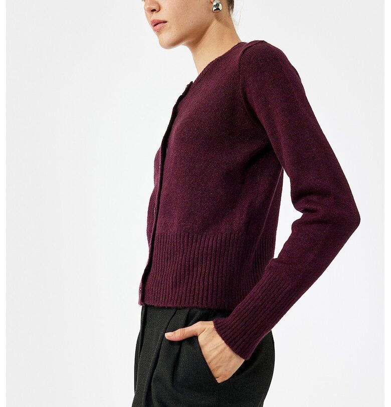 Жилетка с овално деколте KOTON