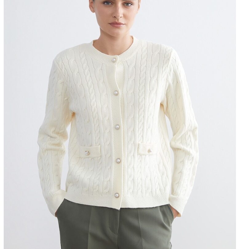 Жилетка с плетка осморка LC WAIKIKI