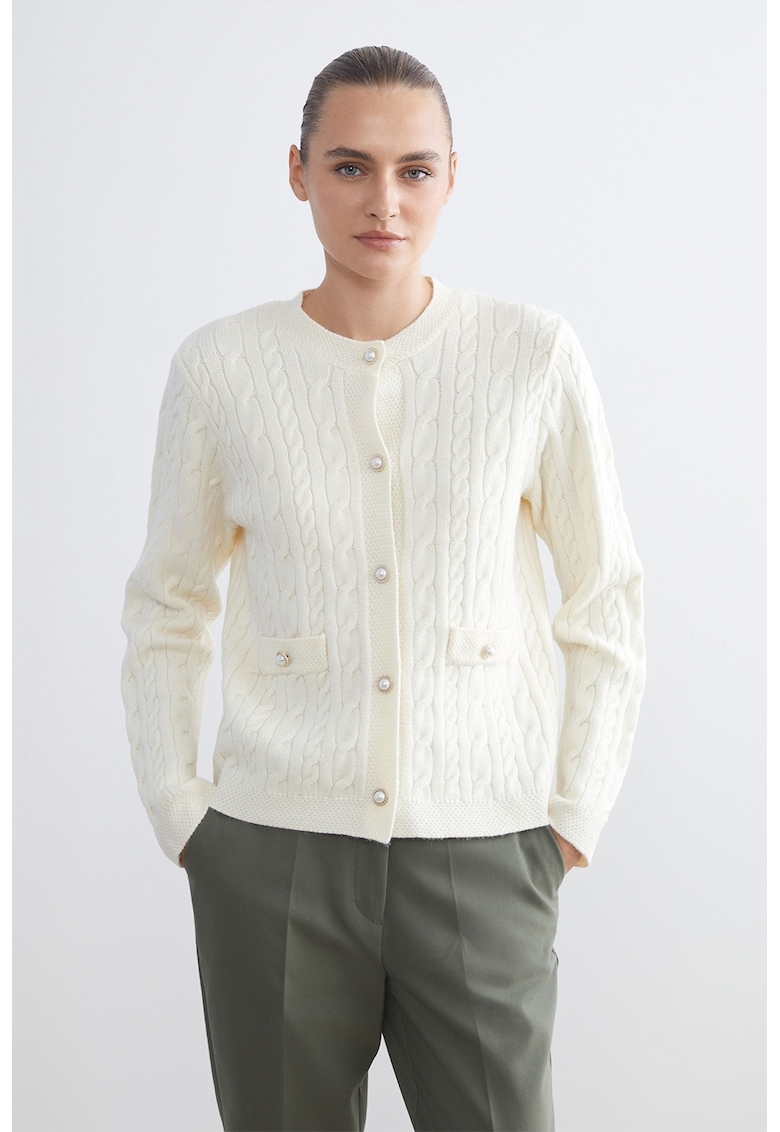 Жилетка с плетка осморка LC WAIKIKI