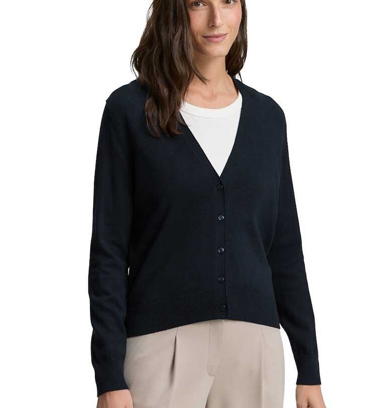 Жилетка с шпиц Tom Tailor