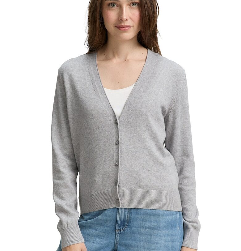 Жилетка с шпиц Tom Tailor