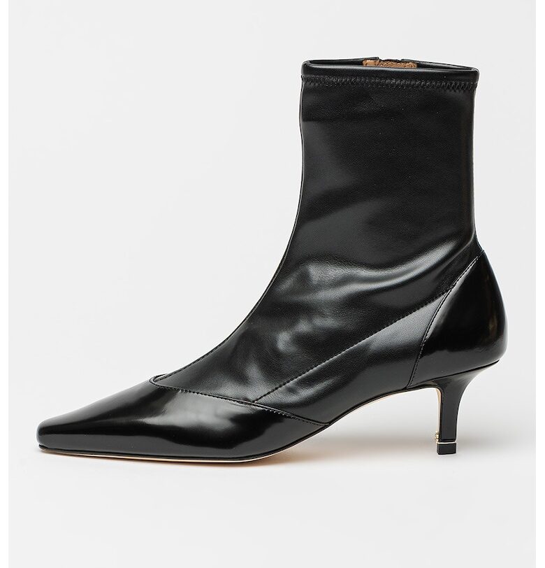 Заострени кожени боти Charlize BOSS