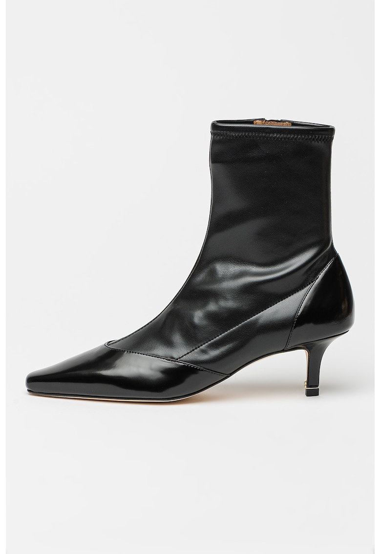 Заострени кожени боти Charlize BOSS