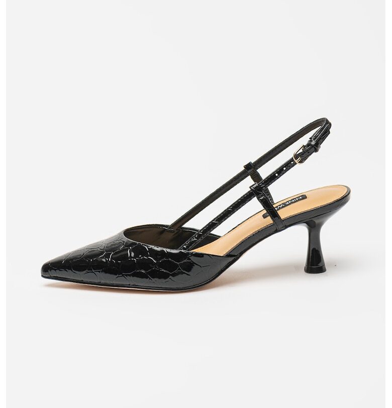 Заострени обувки Rhonda с гола пета NINE WEST