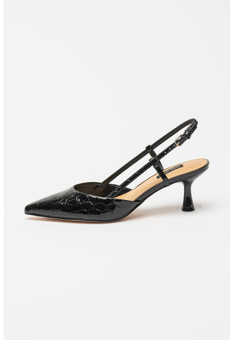 Заострени обувки Rhonda с гола пета NINE WEST