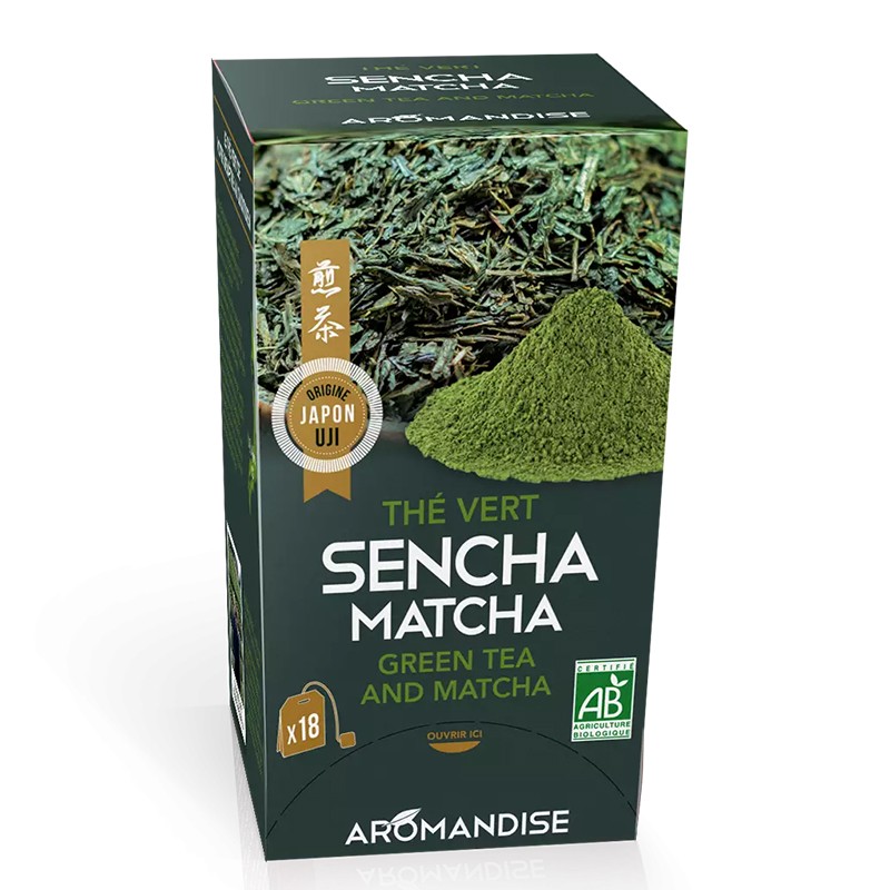 Зелен чай и Матча