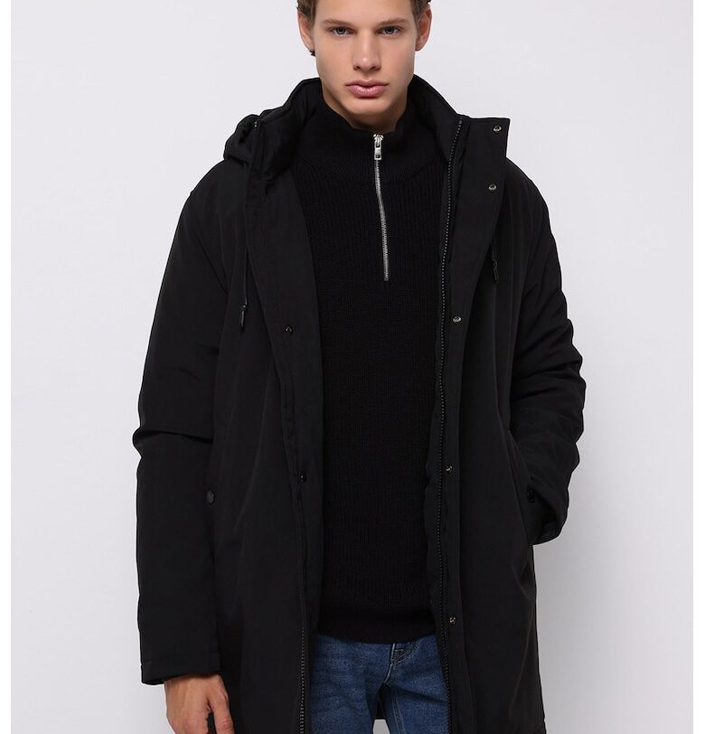 Зимна парка с качулка COLINS