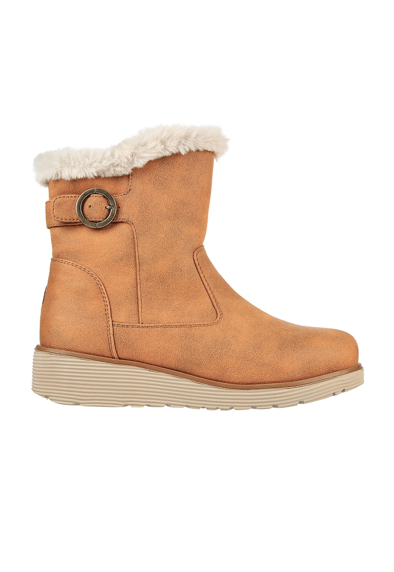 Зимни боти Keepsakes Comfy със скосена подметка Skechers