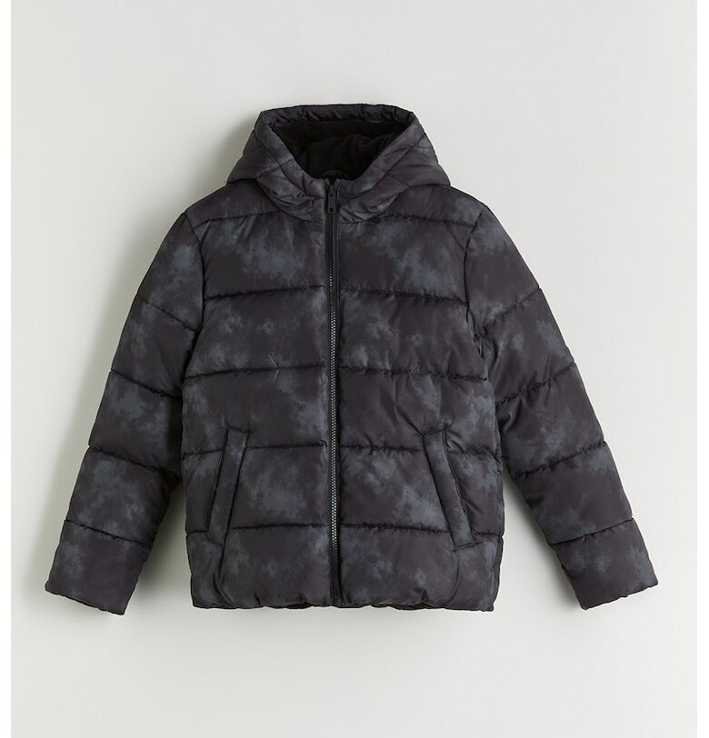 Зимно ватирано яке с десен LC WAIKIKI