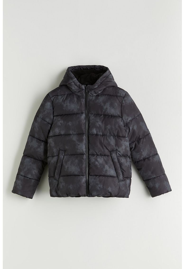 Зимно ватирано яке с десен LC WAIKIKI