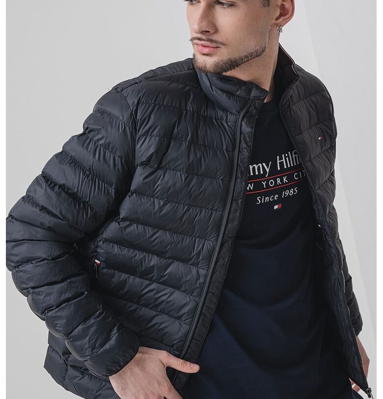 Зимно капитонирано яке Tommy Hilfiger