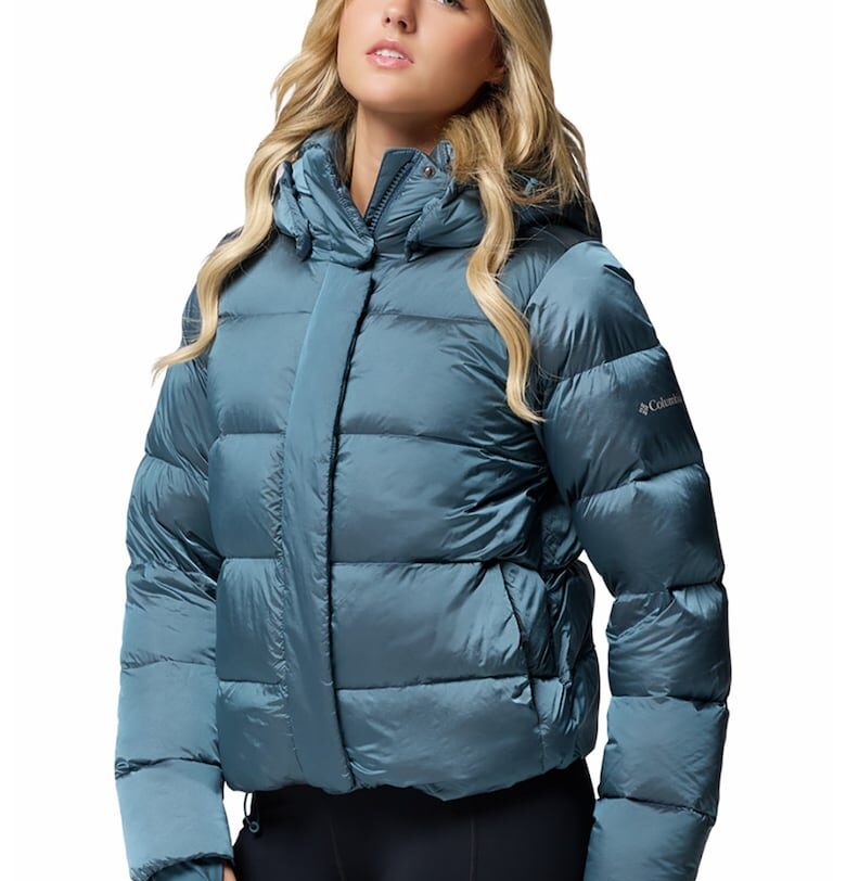 Зимно яке Amaze Puff™ Down с пухена вата и качулка Columbia