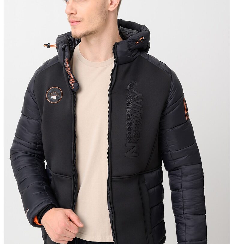 Зимно яке Bafare с качулка Geographical Norway