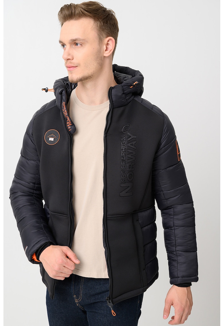Зимно яке Bafare с качулка Geographical Norway