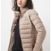 Зимно яке Diann с капитониран дизайн и качулка GUESS