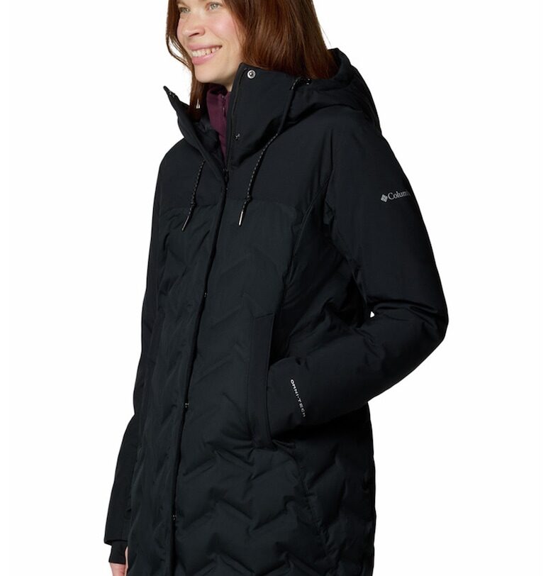 Зимно яке Mountain Croo III с качулка и пухена вата Columbia