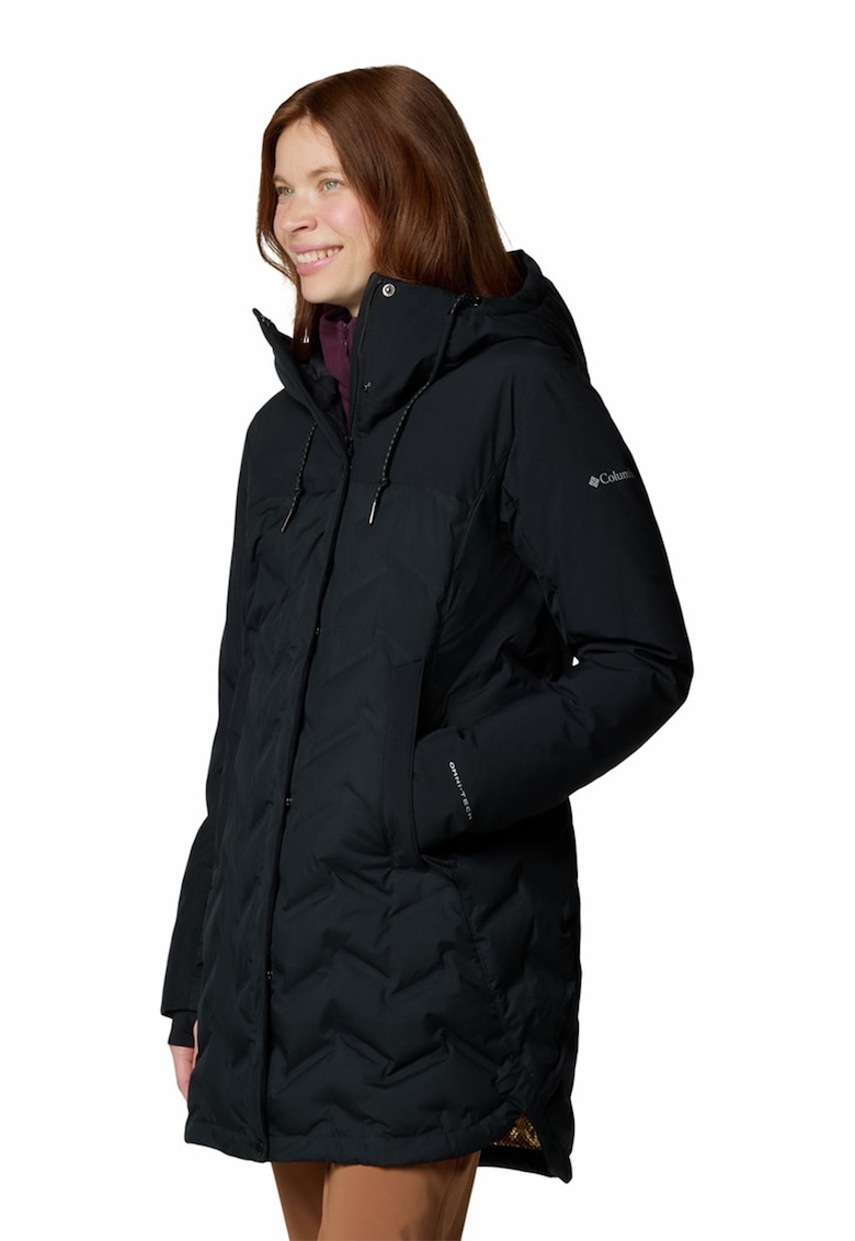 Зимно яке Mountain Croo III с качулка и пухена вата Columbia