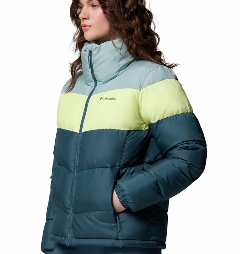 Зимно яке Puffect™ II в цветен блок Columbia