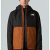Зимно яке за хайкинг Millerton с качулка The North Face