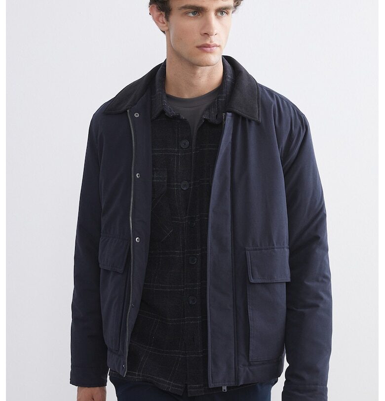 Зимно яке с външни джобове LC WAIKIKI