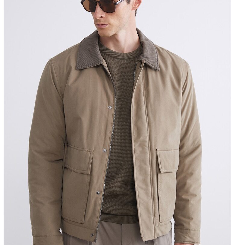 Зимно яке с външни джобове LC WAIKIKI