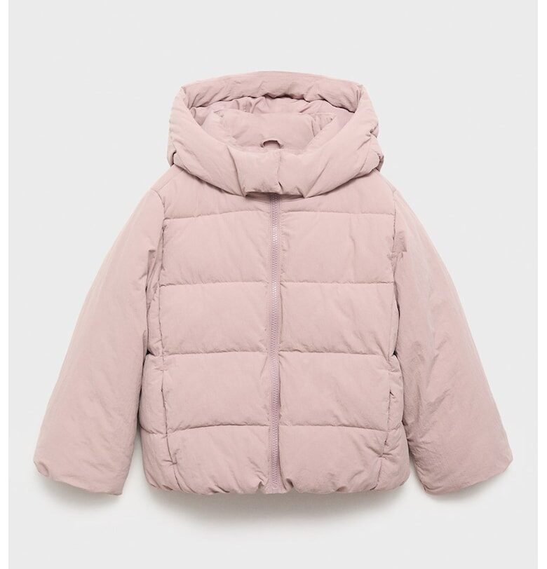 Зимно яке с вътрешен етикет за име Mango