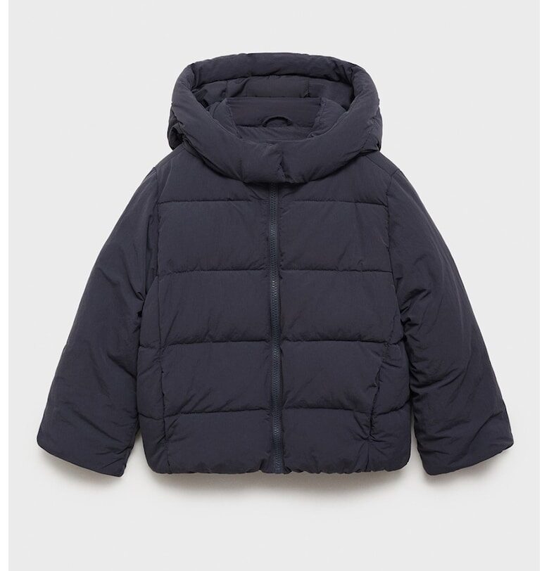 Зимно яке с вътрешен етикет за име Mango