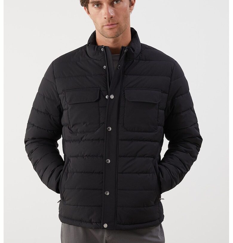 Зимно яке с джобове на гърдите LC WAIKIKI