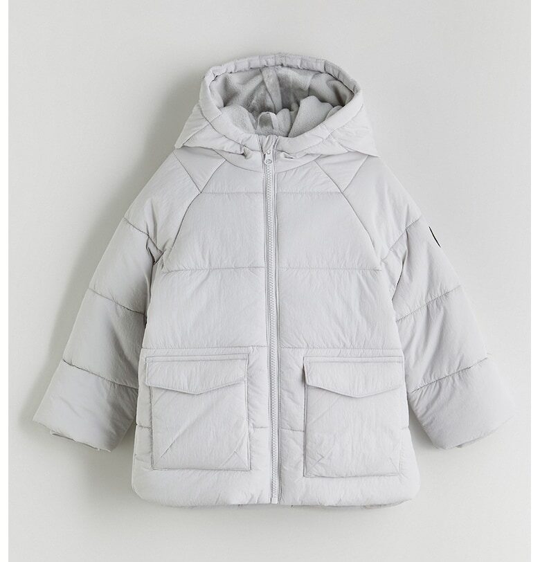 Зимно яке с джобове с капаче LC WAIKIKI