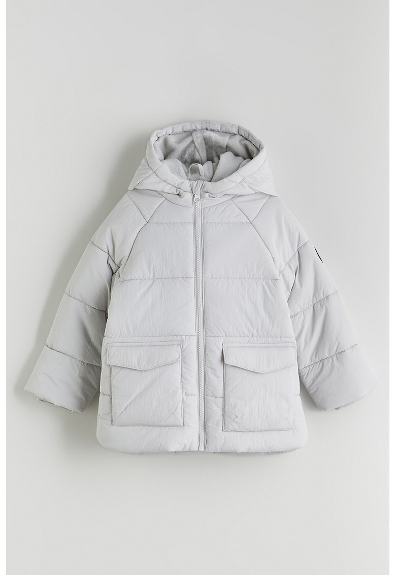 Зимно яке с джобове с капаче LC WAIKIKI