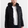 Зимно яке с джобове с цип DKNY
