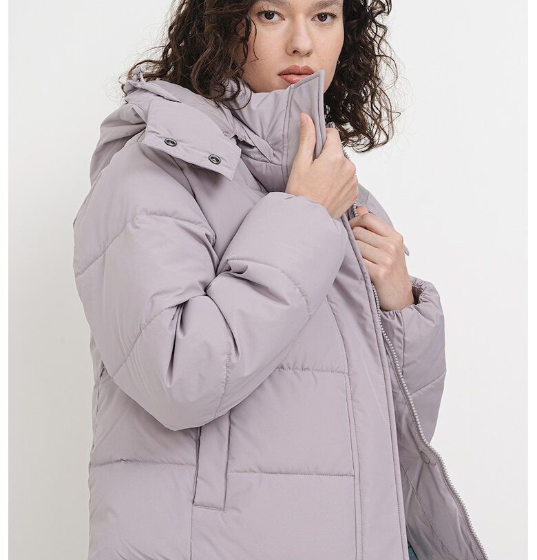 Зимно яке с качулка CALVIN KLEIN JEANS