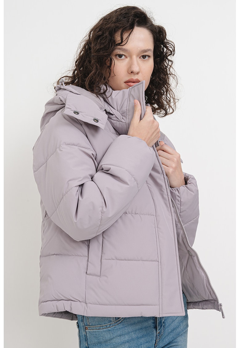 Зимно яке с качулка CALVIN KLEIN JEANS