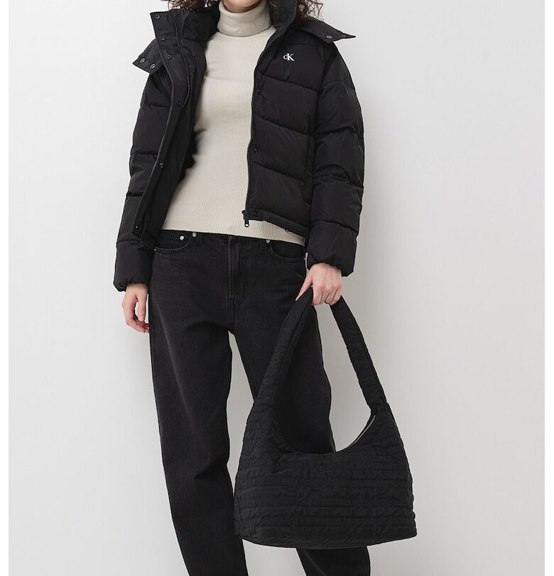 Зимно яке с качулка CALVIN KLEIN JEANS