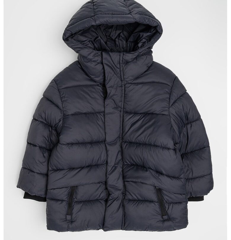 Зимно яке с качулка и джобове встрани Mayoral