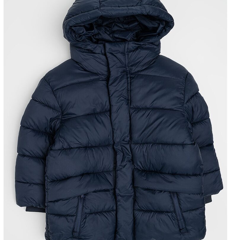 Зимно яке с качулка и джобове встрани Mayoral