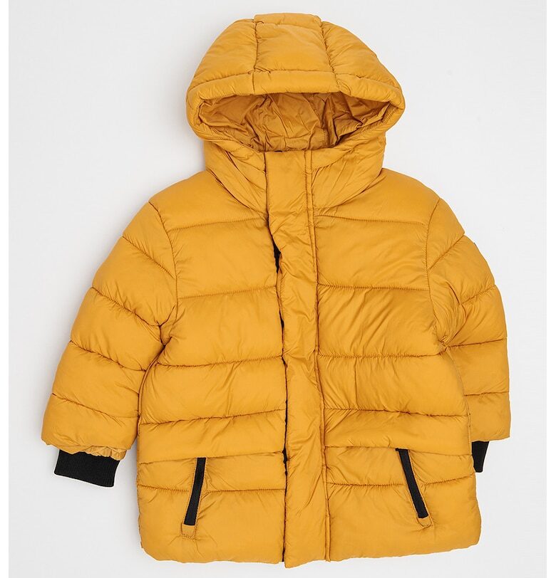 Зимно яке с качулка и джобове встрани Mayoral