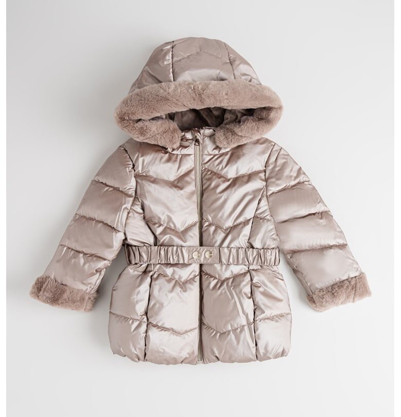 Зимно яке с качулка и еко пух Mayoral