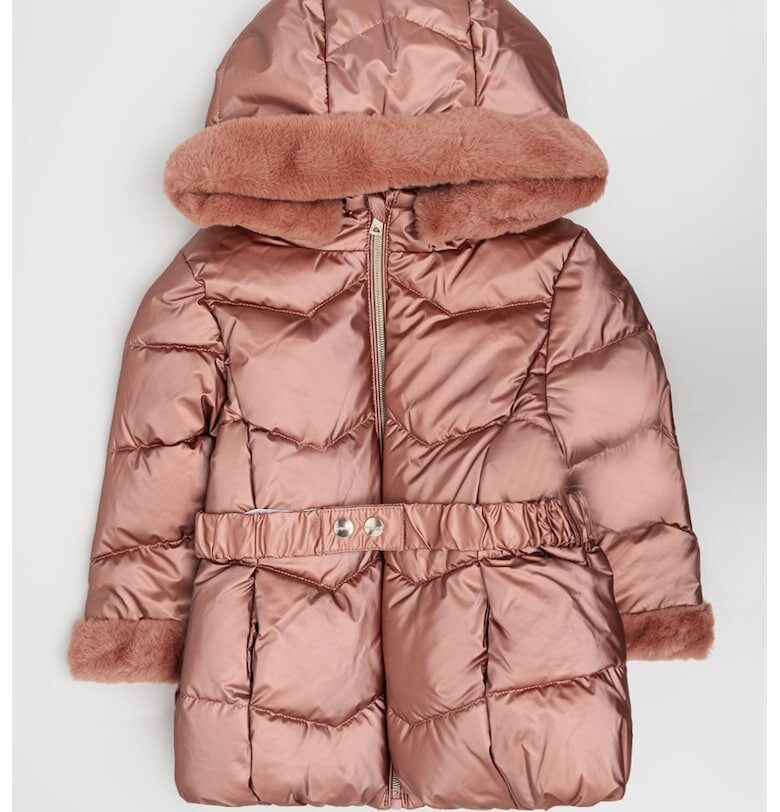 Зимно яке с качулка и еко пух Mayoral