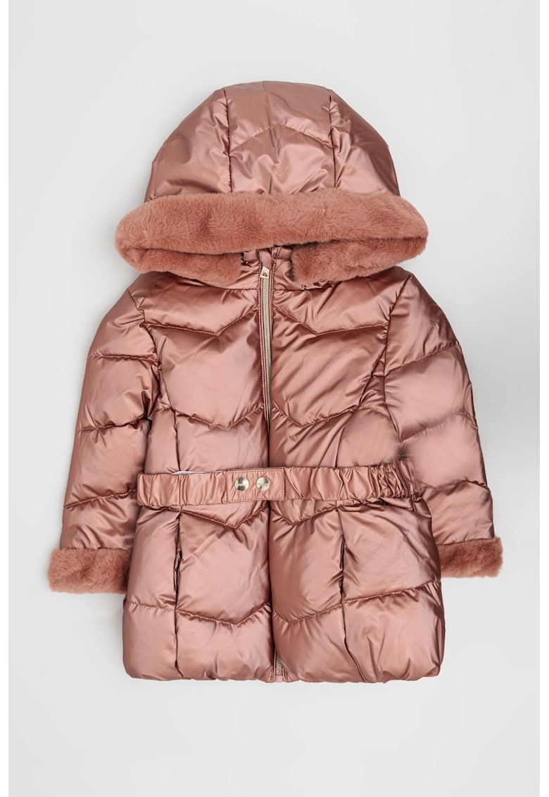 Зимно яке с качулка и еко пух Mayoral