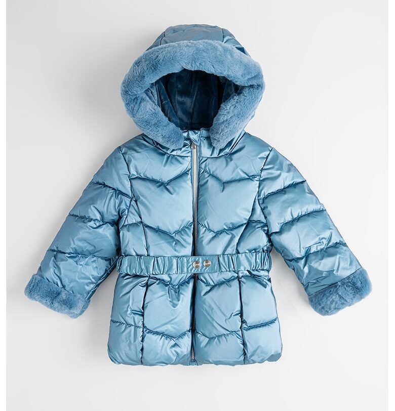 Зимно яке с качулка и еко пух Mayoral