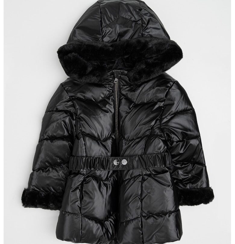 Зимно яке с качулка и еко пух Mayoral